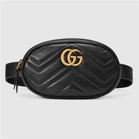 gucci belt bag matelasse|Gucci marmont matelasse mini bag.